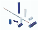  Hot Sell PE Cleanroom Washable Lint Cleaning Sticky Roller 4inch for Floor Industrial