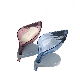  Durable Plastic Leaf Shape Soap Holders for Bathroom with Drainage
