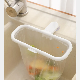  Cleaning Pad Holder Portable Plastic Portable Hanging Bag Kitchen Trash Storage Esg23207