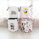  New Custom Toy Thickened EVA Basket Household Storage Laundry Basket Foldable Fabric