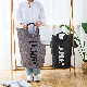 Canvas Modern Collapsible Laundry Hamper Basket with Handles