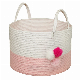  Extra Large Storage Baskets Cotton Rope Basket Laundry Basket Hamper