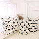  Waterproof Cotton Portable Collapsible Hamper Dirty Laundry Basket