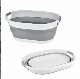  TPR Collapsible Laundry Basket