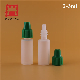  Pharmacetical Grade Plastic LDPE Eo Sterilation Sterile 3ml Plastic Eye Dropper Bottle