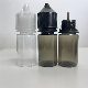  Transparent Black 30ml 60ml Plastic Pet Essential Liquid Oil Juice V3 Bottle
