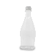  Design Unique Mineral Water Bottle Soda Pet Juice Bottle 16 Oz Clear Plastic Bottle with Lids