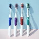  Hot Selling 2023 Deep Clean Spiral PBT Bristles Adult Plastic Toothbrush