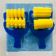  Oil Paint Handle Palm Stick Watercolor Roller Plastic Sponge DIY Bristle Artist Brush