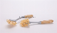  Plastic and Bamboo Handle Cleaning Brush Hot Selling of Hand Tool of Dish Brush