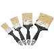  Natural Hog Bristle Plastic Handle Paint Brushes
