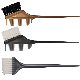  Wholesale Salon Hair Styling Tools Custom High Quality Plastic Barber Hair Dyeing Brush