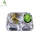  Factory Manufactured 800ml Disposable Lunch Box Foil Food Pans/Tray Aluminum Foil Container Food Packaging with Plastic Lids Lunch Box