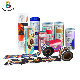  Custom Color Printed Sachet Film Roll Pet/Al/PE Food Packaging Film Rollstock