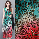 Soft Hand Feel High Twist Chiffon Dress Printed Polyester Chiffon Fabric