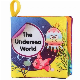  OEM Custom Kids Touch and Feel Fabric Book Baby Crinkle Soft Cloth Book
