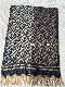  Luxury Trendy Geometrical Words Unisex Cashmere Feel Scarf Jacquard Reversible Super Soft Winter Shawls