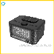  5 Star Hotel Wireless Charging Bluetooth Alarm Clock