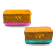  USB Output Wireless Charger Wood Clock