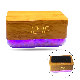  Wood Sunrise Alarm Clock with Wireless Charging Pad