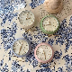  Small Table Clocks, Classic Non-Ticking Tabletop Alarm Clock