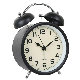  Metal Alarm Desk/Table Clock Silent Sweep Classic Retro Nordic Twin-Bell Kids Bedroom Customized Logo Promotional Gift Quartz Clock with Nightlight