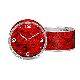  Wholesale Tin Can Clock Handmade Valentine′s Day Custom Magnet Clock