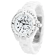  Bewell Fashion Luxury Stylish Gift Ceramic Case and Band Stone Index Woman Wrist Ceramic Watch