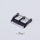  22mm Black/Gold/Rose Gold Color Watchband Clasp Buckle