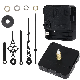 Quartz Jh1668 Wall Battery Operated Step Clock Movement with Hands