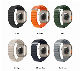  New Arrival Elastic Nylon Straps with Alpine Loop for Apple Watch