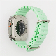  Ocean Band Adjustable Silicone Watch Bands for Apple Watch Ultra for iWatch Series Ultra 8 7 6 5 4 3 2 1 42/44/45/49mm