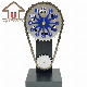  High Quality Creative Machine Chain Gear Clock Handmade Art Metal Craft Decoration