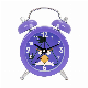  New Design Grape Purple Cartoon Cute Small Alarm Clock