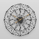  Metal Wall Clock