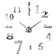  Classic Arabic Numerals Large-Size 3D Acrylic Wall Clock