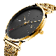  Wholesale Watch Unisex Minimalist Japan Movt Stainless Steel Back Quartz Wristwatch with Date