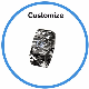  Custom Promotional Gift Watch Tyvek LED Digital Waterproof Paper Wristbands Watch