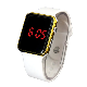  Hot Selling Plastic Unisex Student Red Digital LED Watch