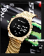  2022 Trendy Alloy Touch Screen LED Watch