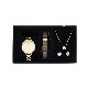  Elegant Ladies Watch Girls Jewelry, High Quality Steel Watch Jewelry Gift Sets Luxury Watch Jewelry, Fashion Wrist Watch Jewelry Sets