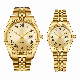  Wholesale Cheap Couple Watch Men′ S Wrist Watch Lady Alloy Watch