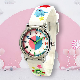  Quality Analog Kids Silicone Watches with 3D Colorful Lovely Cartoon Pattern