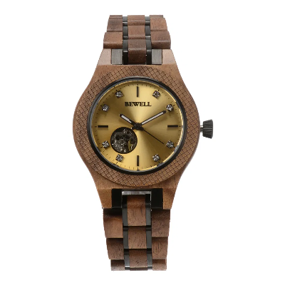 Chinese Products Quality Wooden Automatic Watches Branded