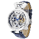  Best Selling Men Luxury Top Brand Leather Automatic Hollow out Automatic Mechanical Watch for Men Gift Watches
