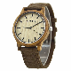 Handcraft Bewell Wooden Watch Promotion Gift Wrist Watch