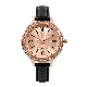 Wholesale Fashion 3ATM Waterproof Ladies Slim Stainless Steel Strap Bracelet Wrist Watch Women with Diamond