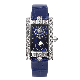  Luxury Design Square Wrist Watch Women Zinc Alloy Case PU Leather Strap Watches Women Wrist Watches for Women