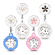  ICEN Cartoon Waterproof Breast Brooch Watch Nurse Pocket Silicone Watch