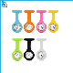 China Manufacturer Cheap Silicone Nurse Watch with Ce